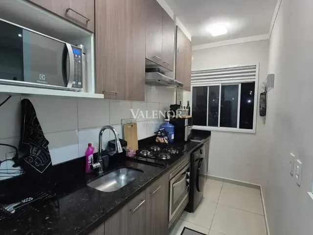 Apartamento com 49m² 2 quartos e 1 banheiro, à venda, no bairro Vila Nambi em Jundiaí