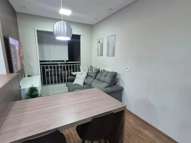 Apartamento com 49m² 2 quartos e 1 banheiro, à venda, no bairro Vila Nambi em Jundiaí