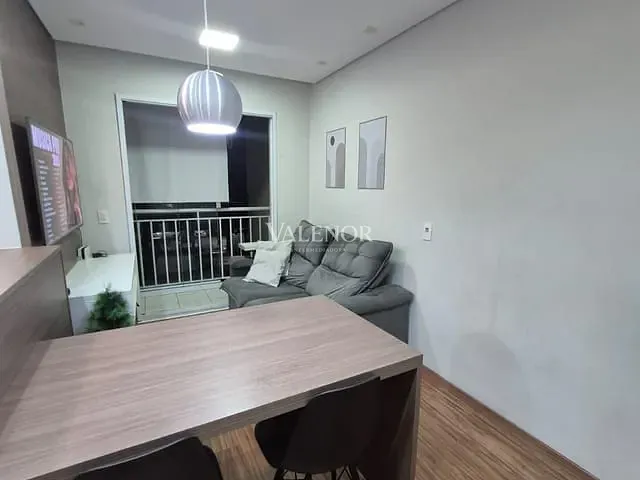 Apartamento com 49m² 2 quartos e 1 banheiro, à venda, no bairro Vila Nambi em Jundiaí