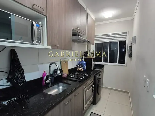 Apartamento com 49m² 2 quartos e 1 banheiro, à venda, no bairro Vila Nambi em Jundiaí