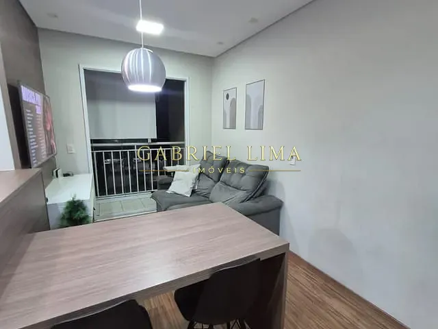 Apartamento com 49m² 2 quartos e 1 banheiro, à venda, no bairro Vila Nambi em Jundiaí