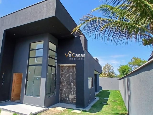 Casa com 85m² 3 quartos e 2 banheiros, à venda, no bairro Enseada das Gaivotas em Rio das Ostras