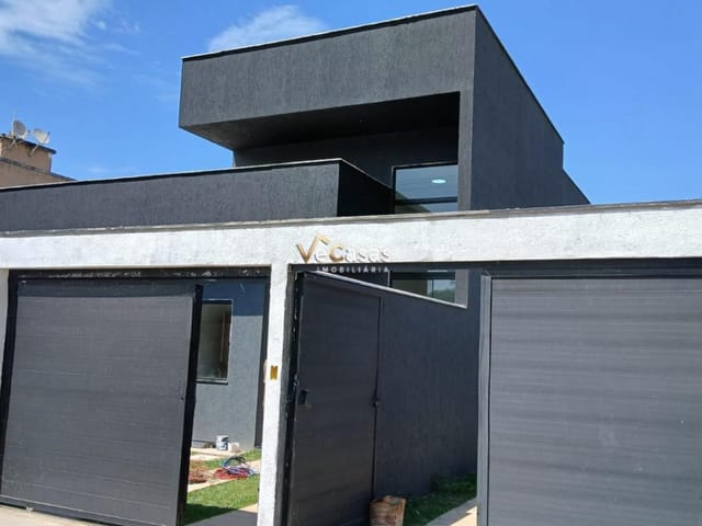 Casa com 85m² 3 quartos e 2 banheiros, à venda, no bairro Enseada das Gaivotas em Rio das Ostras
