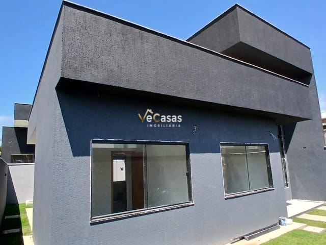 Casa com 85m² 3 quartos e 2 banheiros, à venda, no bairro Enseada das Gaivotas em Rio das Ostras