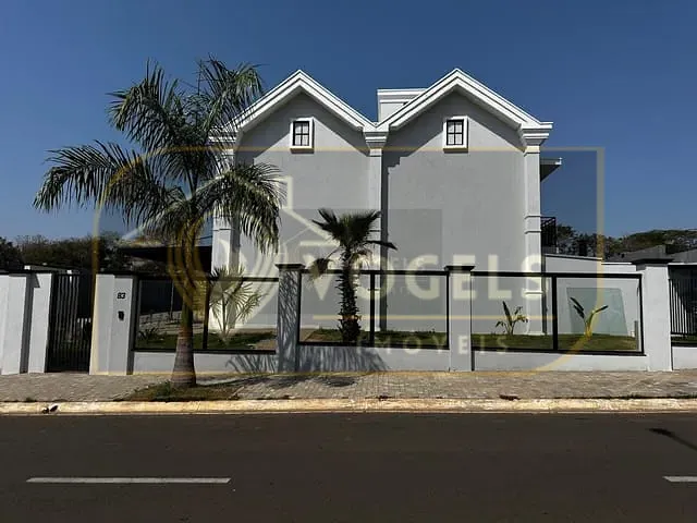 Casa 2 quartos e 3 banheiros, à venda, no bairro Jardim das Tulipas em Holambra