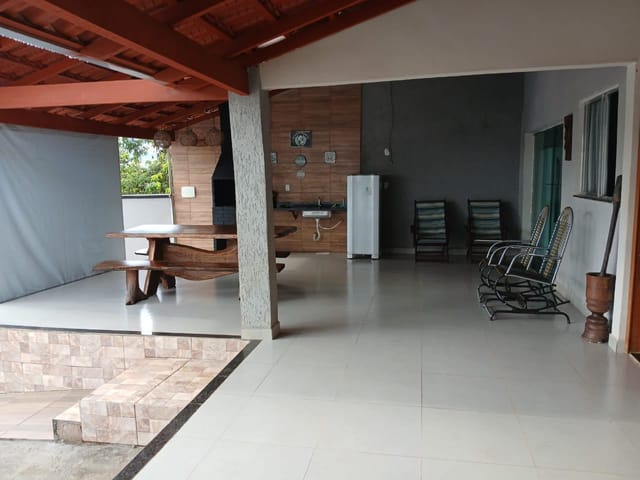 Casa 2 quartos e 2 banheiros, à venda, no bairro casa em Abadiânia