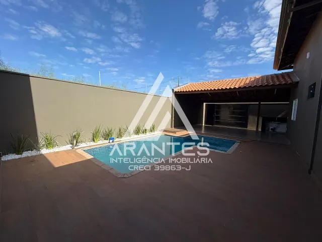 Casa 2 quartos e 2 banheiros, à venda, no bairro Jardim Planalto em Barretos