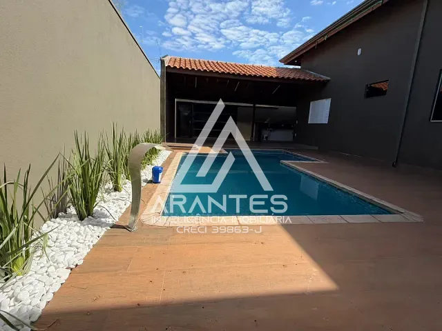 Casa 2 quartos e 2 banheiros, à venda, no bairro Jardim Planalto em Barretos