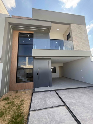 Casa com 160m² 4 quartos e 4 banheiros, à venda, no bairro Cidade Jardim 1 em Campos dos Goytacazes