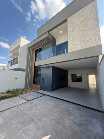 Casa com 160m² 4 quartos e 4 banheiros, à venda, no bairro Cidade Jardim 1 em Campos dos Goytacazes