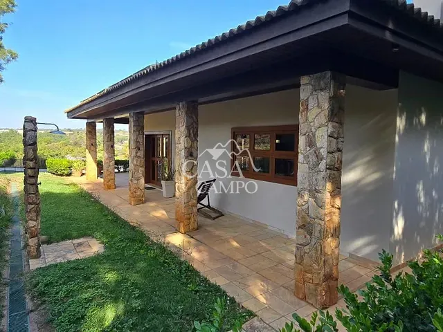 Casa com 2771m² 5 quartos e 6 banheiros, à venda ou para alugar, no bairro Condomínio Terras de São José em Itu