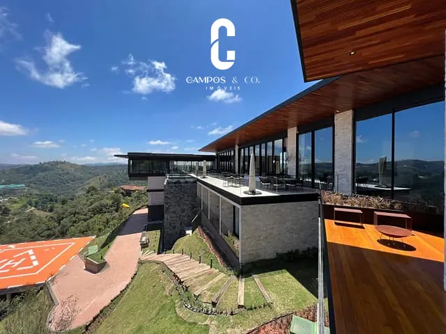 Casa com 6605m² 11 quartos e 13 banheiros, à venda, no bairro Gran Ville em Campos do Jordão