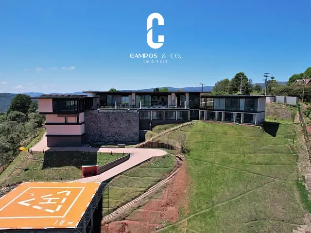 Casa com 6605m² 11 quartos e 13 banheiros, à venda, no bairro Gran Ville em Campos do Jordão