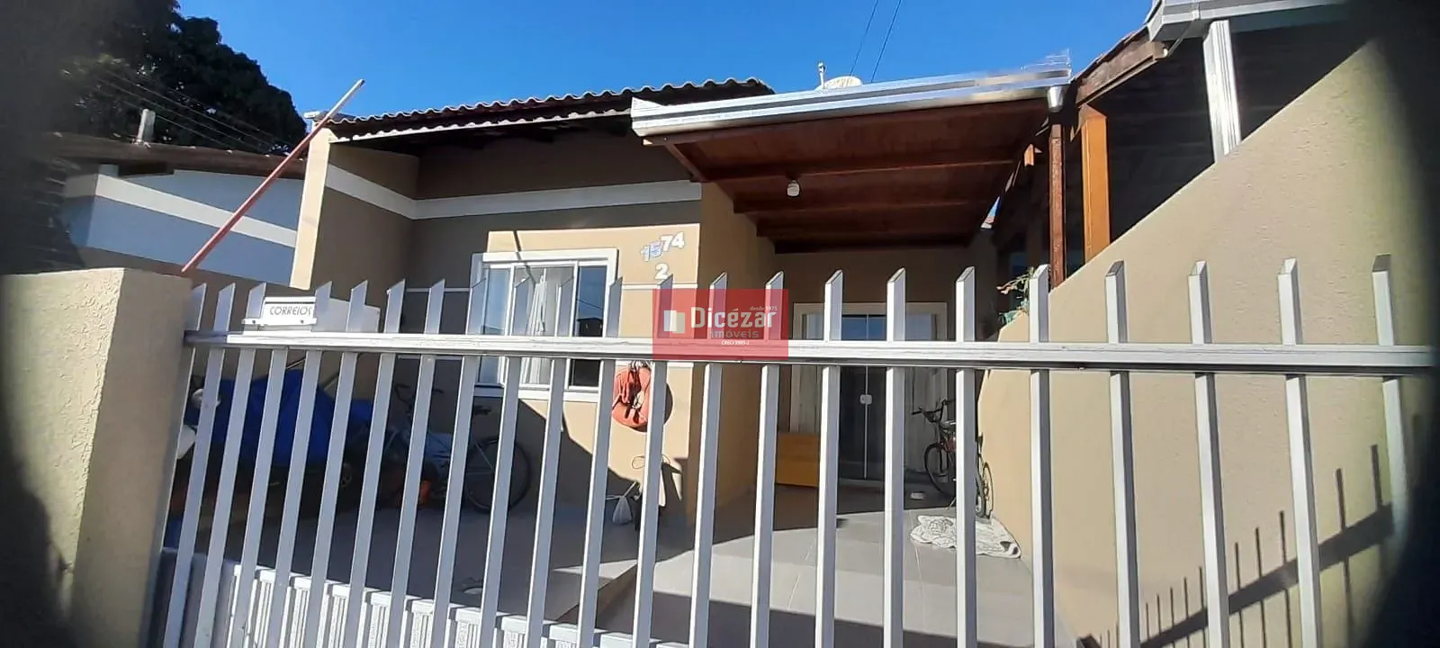 Casa, 2 quartos, 44 m² - Foto 1