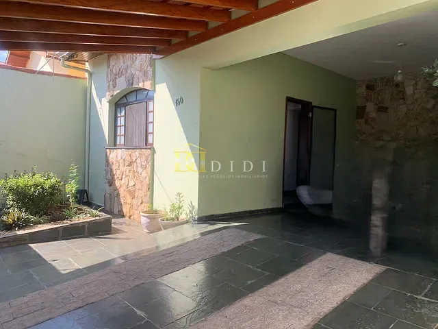 Casa 3 quartos e 2 banheiros, à venda, no bairro Parque Residencial Água Branca em Porto Feliz