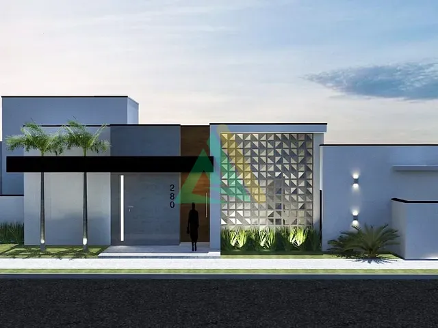 Casa com 373m² 3 quartos e 2 banheiros, à venda, no bairro Jardim Residencial Califórnia em Estiva Gerbi