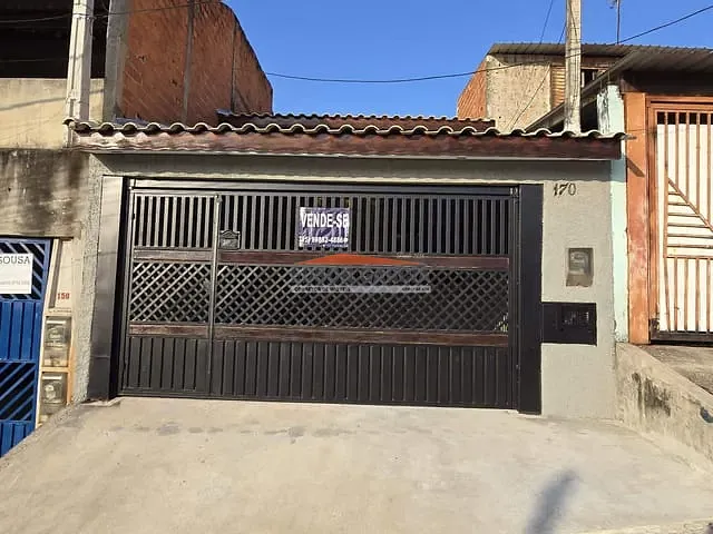 Casa com 125m² 3 quartos e 3 banheiros, à venda, no bairro Jardim Amalia em Sorocaba