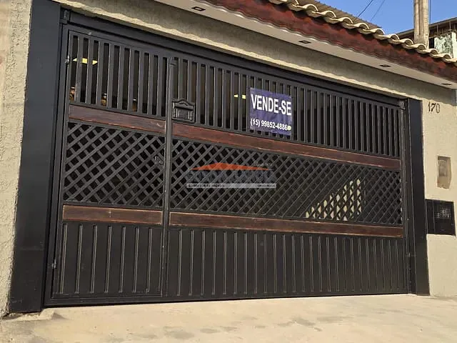 Casa com 125m² 3 quartos e 3 banheiros, à venda, no bairro Jardim Amalia em Sorocaba