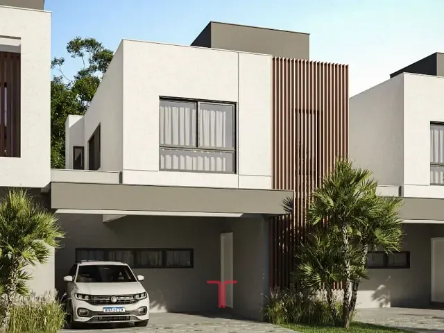 Casa com 203m² 3 quartos e 3 banheiros, à venda, no bairro Campo Comprido em Curitiba