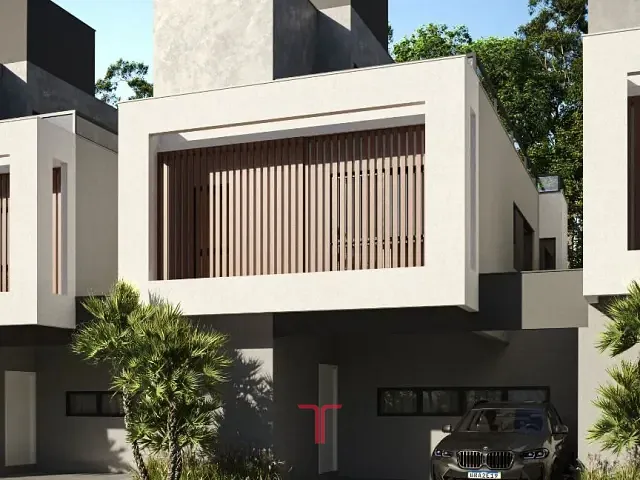 Casa com 203m² 3 quartos e 3 banheiros, à venda, no bairro Campo Comprido em Curitiba