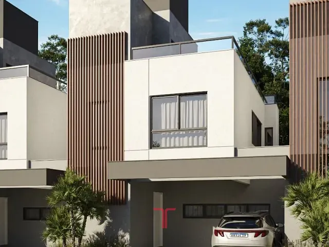 Casa com 203m² 3 quartos e 3 banheiros, à venda, no bairro Campo Comprido em Curitiba