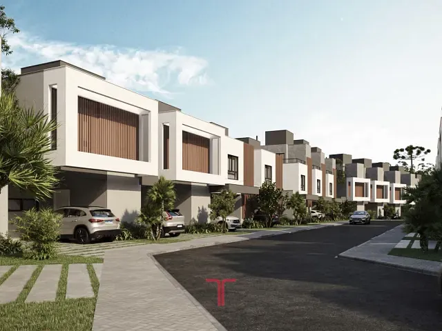 Casa com 203m² 3 quartos e 3 banheiros, à venda, no bairro Campo Comprido em Curitiba