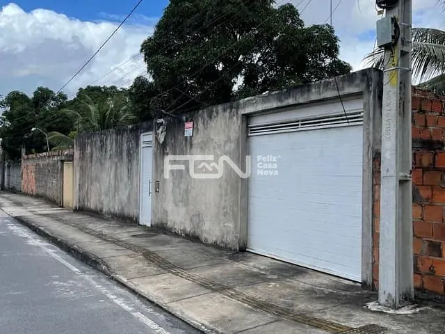 Casa 3 quartos e 1 banheiro, à venda, no bairro Bairro Novo em Camaçari