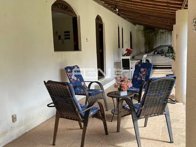Casa 3 quartos e 1 banheiro, à venda, no bairro Bairro Novo em Camaçari
