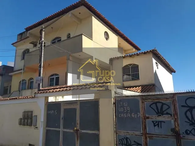 Casa com 450m² 8 quartos e 8 banheiros, à venda, no bairro Laranjal em São Gonçalo