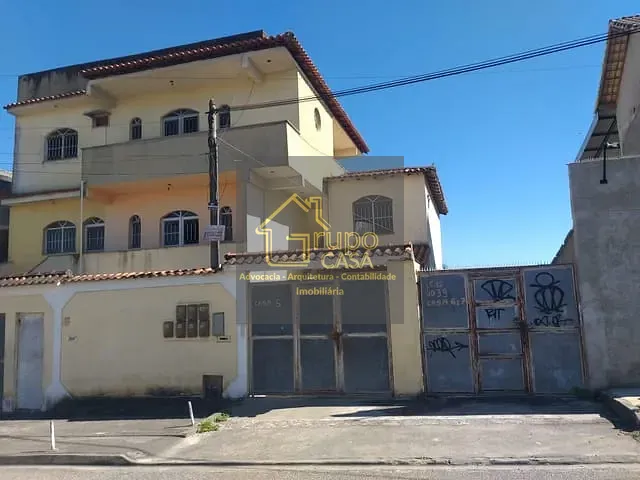 Casa com 450m² 8 quartos e 8 banheiros, à venda, no bairro Laranjal em São Gonçalo
