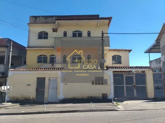 Casa com 450m² 8 quartos e 8 banheiros, à venda, no bairro Laranjal em São Gonçalo