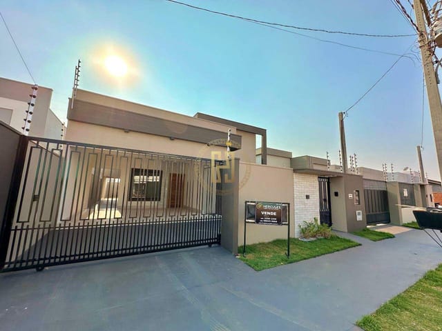 Casa com 250m² 2 quartos e 2 banheiros, à venda, no bairro Jardim América II em Nova Mutum