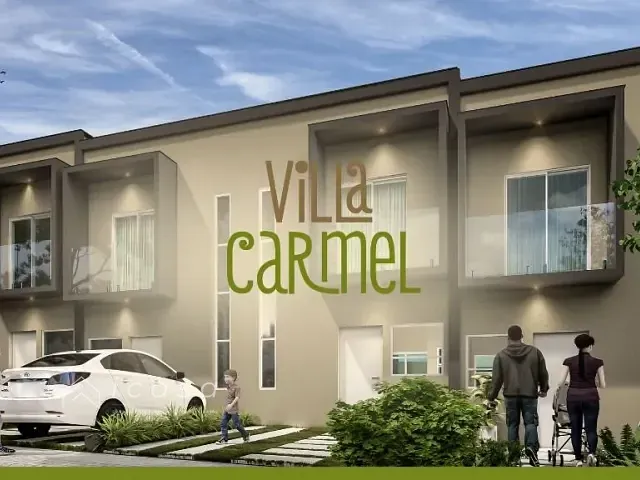 Casa com 63m² 2 quartos e 2 banheiros, à venda, no bairro Tijuco Preto em Caçapava