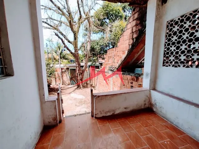 Casa com 128m² 2 quartos e 1 banheiro, à venda, no bairro Pacheco em São Gonçalo
