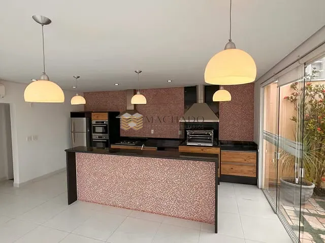 Casa com 510m² 4 quartos e 6 banheiros, à venda, no bairro Portal do Paraíso II em Jundiaí