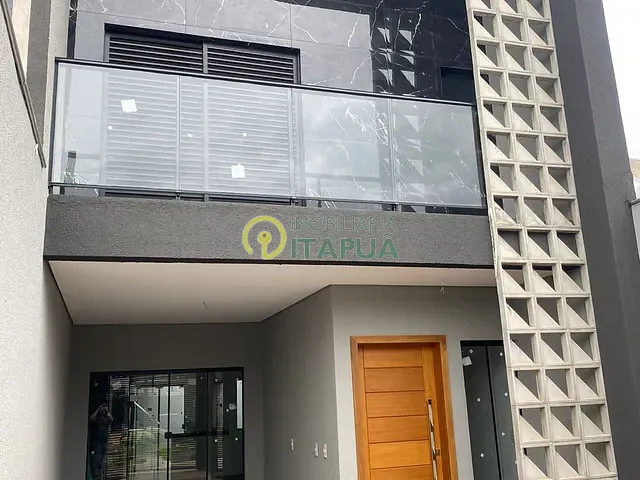 Casa com 125m² 3 quartos e 3 banheiros, à venda, no bairro Parque Tauá em Londrina