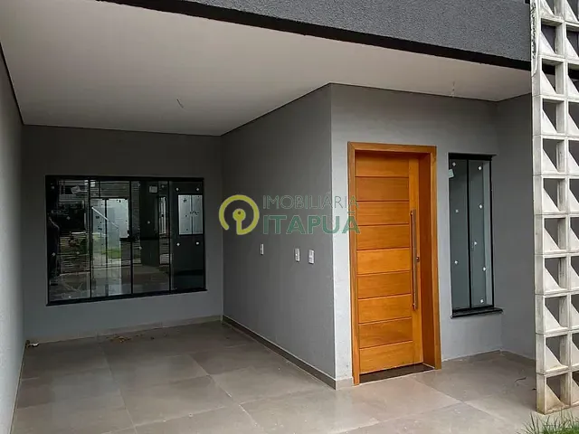Casa com 125m² 3 quartos e 3 banheiros, à venda, no bairro Parque Tauá em Londrina