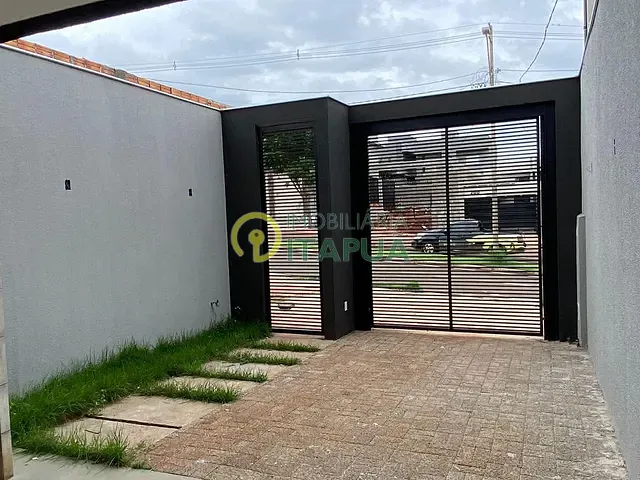 Casa com 125m² 3 quartos e 3 banheiros, à venda, no bairro Parque Tauá em Londrina