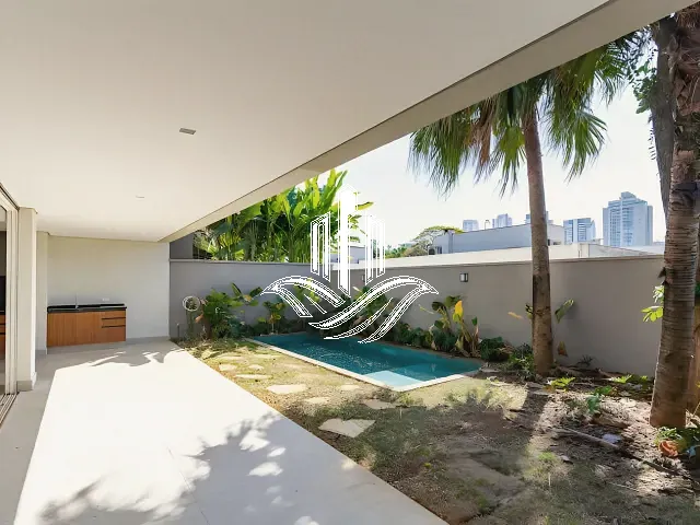 Casa com 518m² 4 quartos e 5 banheiros, à venda, no bairro Brooklin Velho em São Paulo