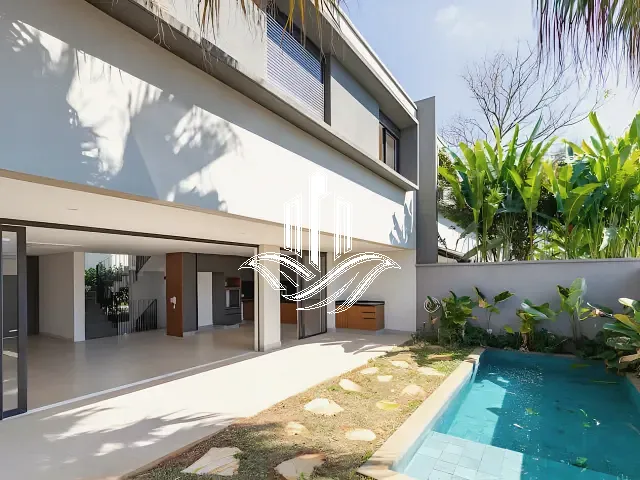 Casa com 518m² 4 quartos e 5 banheiros, à venda, no bairro Brooklin Velho em São Paulo