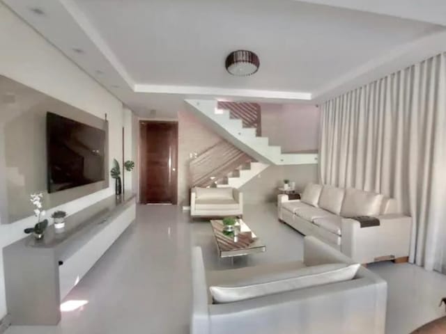 Casa com 312m² 4 quartos e 4 banheiros, à venda, no bairro ALPHAVILLE em Barra dos Coqueiros