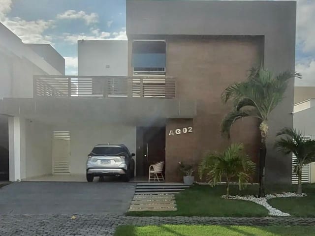 Casa com 312m² 4 quartos e 4 banheiros, à venda, no bairro ALPHAVILLE em Barra dos Coqueiros
