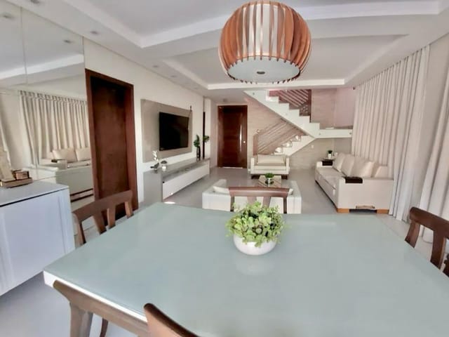 Casa com 312m² 4 quartos e 4 banheiros, à venda, no bairro ALPHAVILLE em Barra dos Coqueiros