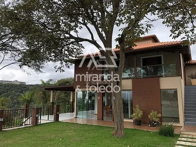Casa com 798m² 6 quartos e 7 banheiros, à venda, no bairro Pedra Azul em Domingos Martins