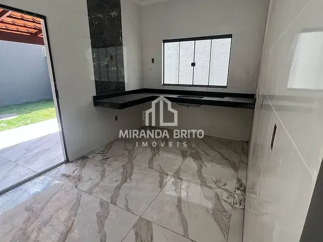 Casa com 180m² 3 quartos e 2 banheiros, à venda, no bairro Pontal Sul - Acréscimo em Aparecida de Goiânia