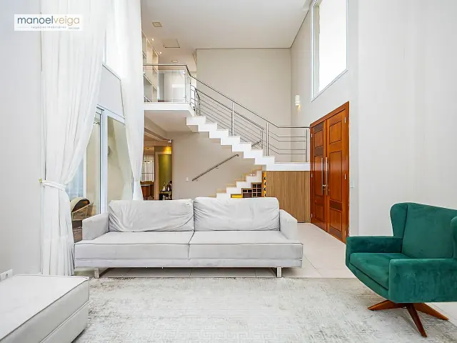 Casa com 323m² 5 quartos e 5 banheiros, à venda ou para alugar, no bairro São Gabriel em Colombo