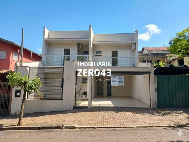Casa com 246m² 3 quartos e 5 banheiros, à venda, no bairro Hedy em Londrina