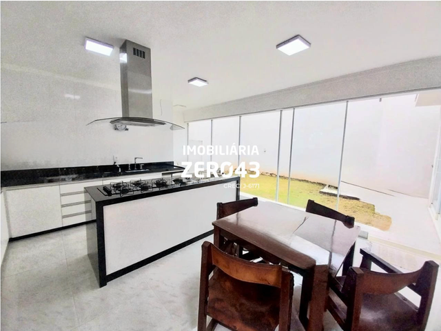 Casa com 246m² 3 quartos e 5 banheiros, à venda, no bairro Hedy em Londrina