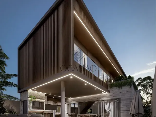 Casa com 354m² 4 quartos e 5 banheiros, à venda, no bairro VIVAPARK em Porto Belo