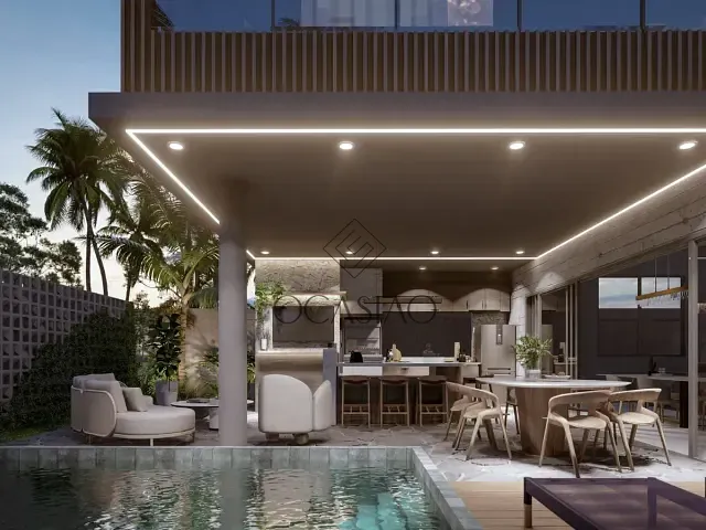 Casa com 354m² 4 quartos e 5 banheiros, à venda, no bairro VIVAPARK em Porto Belo